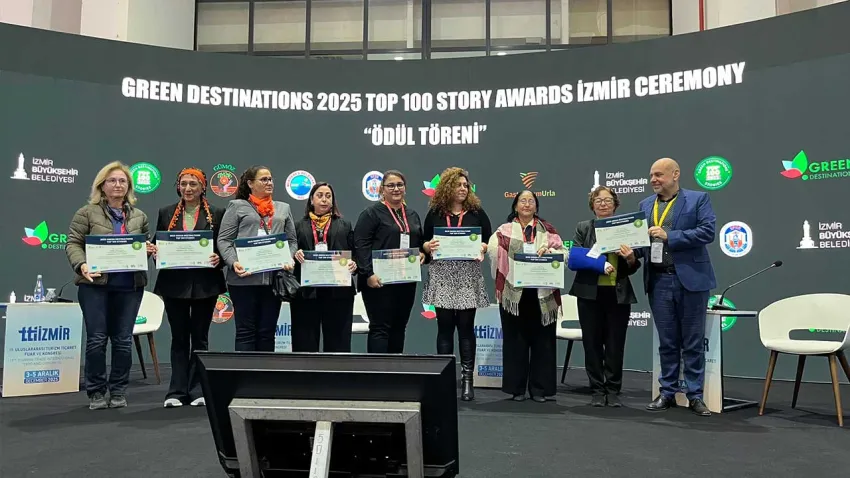 İzmir Büyükşehir Belediyesi’ne sürdürülebilir turizmde uluslararası ödül