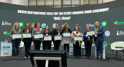 İzmir Büyükşehir Belediyesi’ne sürdürülebilir turizmde uluslararası ödül
