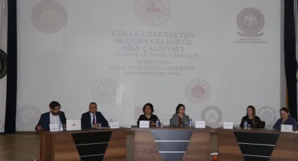 İzmir’de ‘Köklü Gelenekten Modern Geleceğe Aile’ çalıştayı 