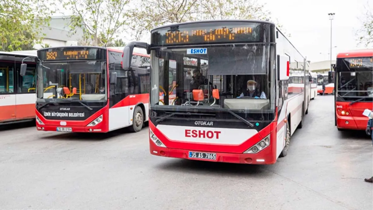 İZSU çalışması nedeniyle o hattın güzergahı değişti haberinin görseli