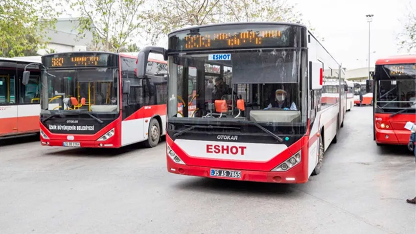 İZSU çalışması nedeniyle o hattın güzergahı değişti