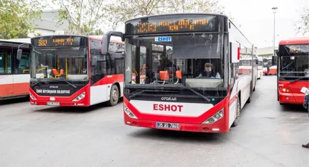 İZSU çalışması nedeniyle o hattın güzergahı değişti