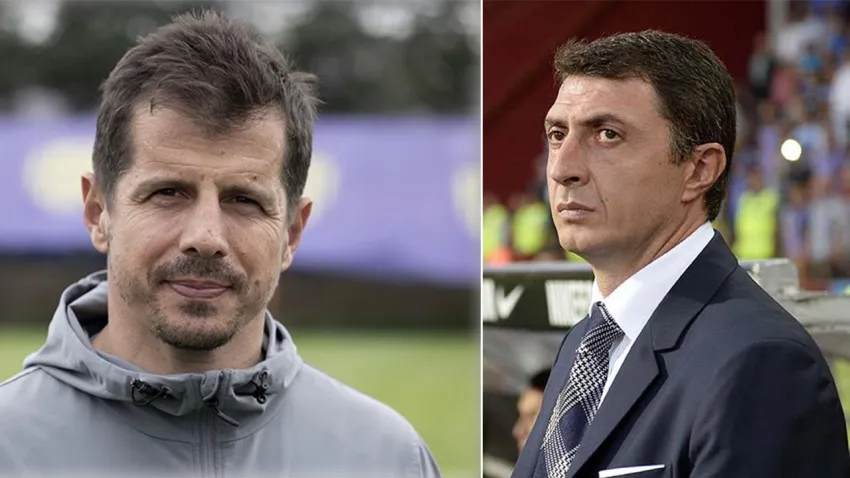 Kasımpaşa'da Şota Arveladze dönemi bitti, gözler Emre Belözoğlu'nda! haberinin görseli