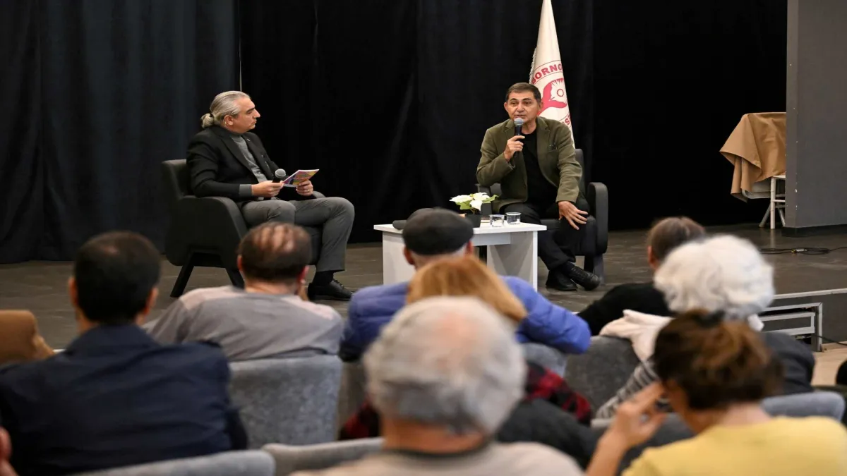 Kent Söyleşileri’nin konuğu Tuğrul Keskin oldu haberinin görseli