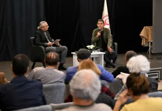 Kent Söyleşileri’nin konuğu Tuğrul Keskin oldu