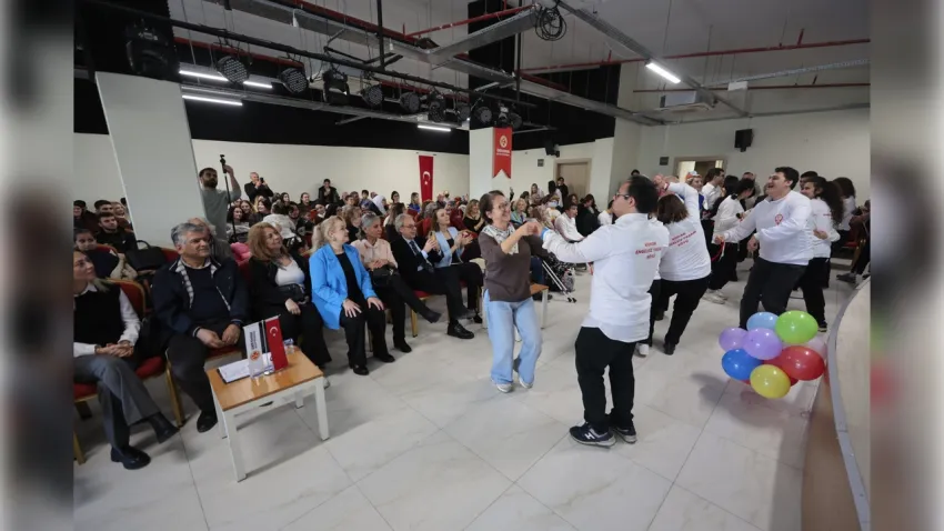 Konak Belediyesi'nden Engelliler Günü’ne anlamlı etkinlik