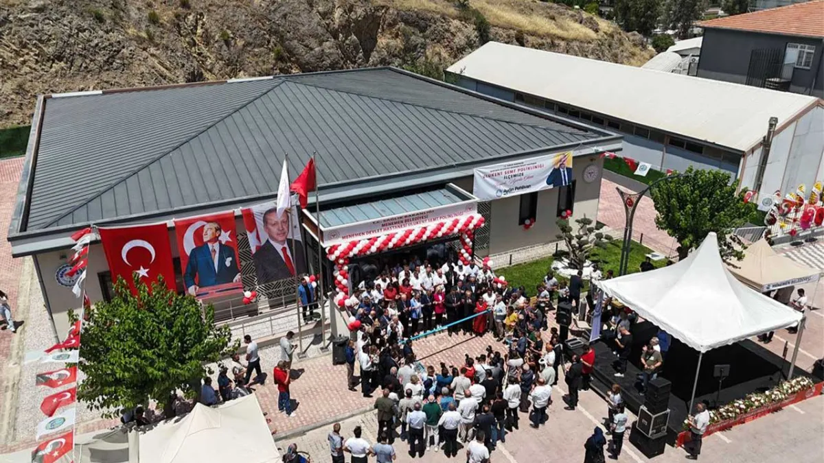 Pehlivan’dan semt polikliniği açıklaması: Butik hastane gibi haberinin görseli