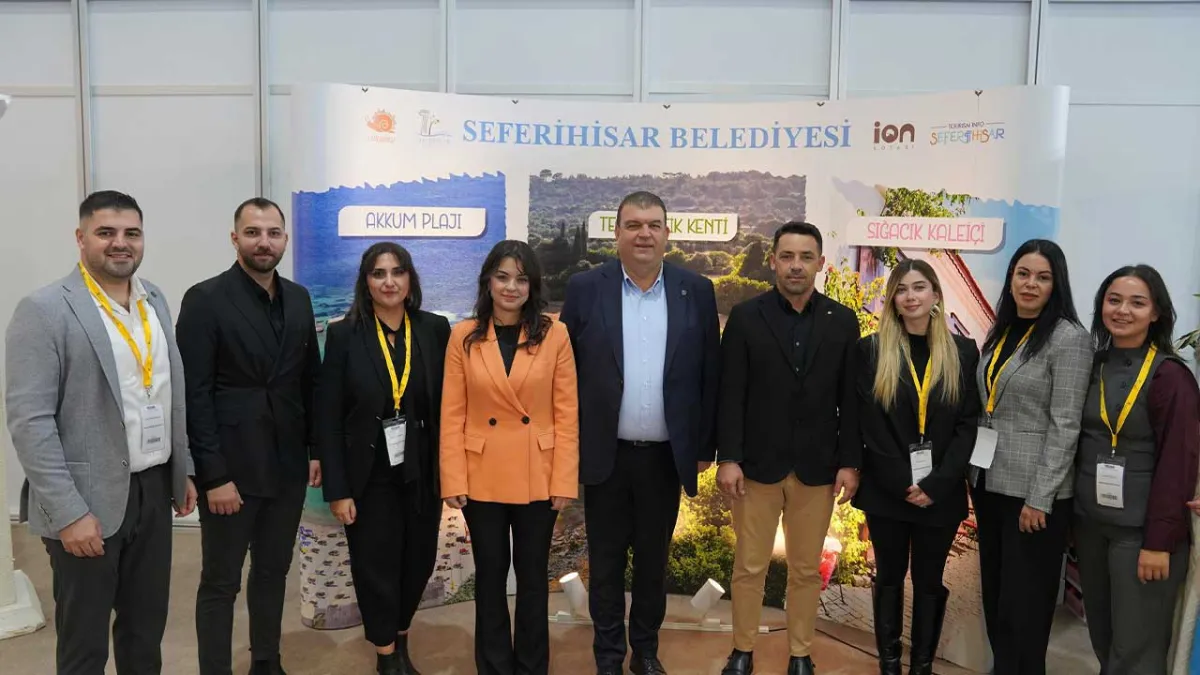 Seferihisar, TTI İzmir Turizm Fuarı’nda yerini aldı haberinin görseli