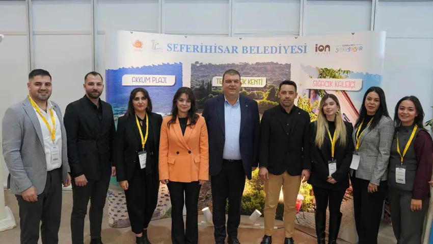 Seferihisar, TTI İzmir Turizm Fuarı’nda yerini aldı