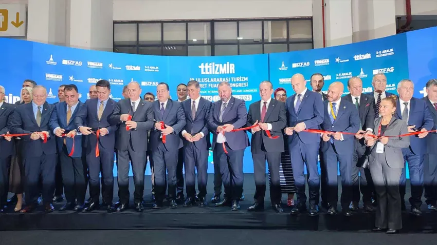 TTI İzmir Fuarı 54 ülkeden 381 katılımcıyla kapılarını açtı