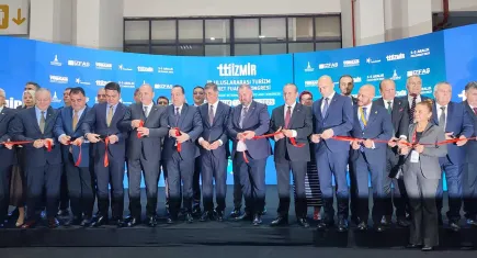 TTI İzmir Fuarı 54 ülkeden 381 katılımcıyla kapılarını açtı