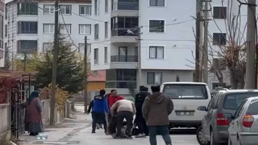 Aksaray'da dehşet: Kayınpeder tartıştığı damadını kalbinden bıçakladı haberinin görseli