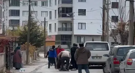 Aksaray'da dehşet: Kayınpeder tartıştığı damadını kalbinden bıçakladı