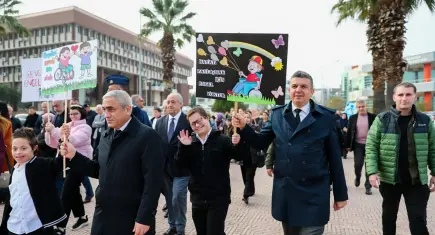 Aliağa’da 3 Aralık Dünya Engelliler Günü, farkındalık programlarıyla coşkuyla kutlandı