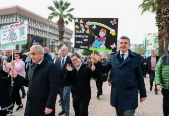 Aliağa’da 3 Aralık Dünya Engelliler Günü, farkındalık programlarıyla coşkuyla kutlandı