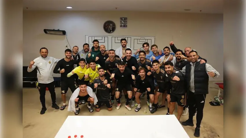 Aliağa FK’dan tarihi kupa başarısı