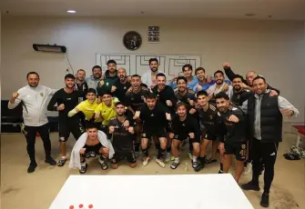 Aliağa FK’dan tarihi kupa başarısı