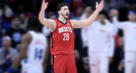 Alperen Şengün'den kariyer rekoru