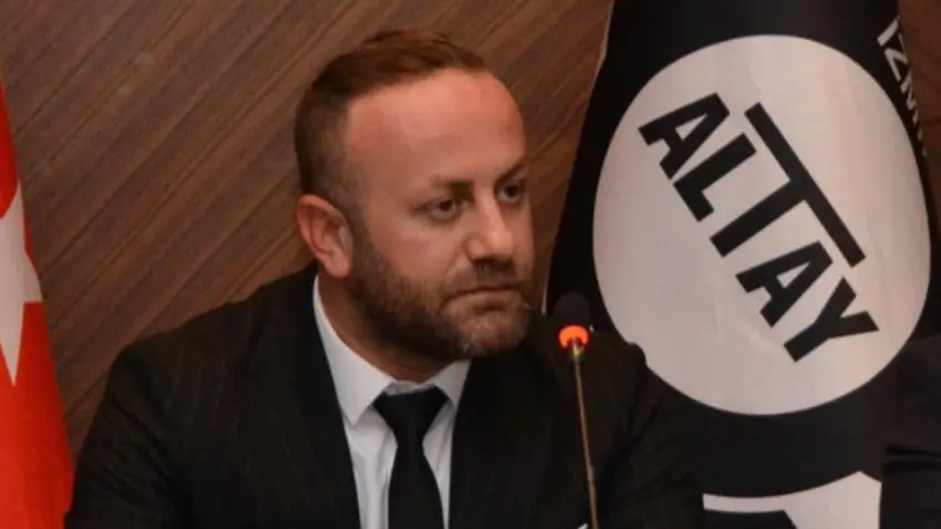 Altay’da başkan Sinan Kanlı görevi bırakıyor