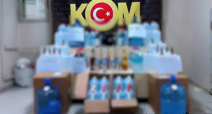 Bakan Yerlikaya duyurdu: Sahte alkol operasyonlarında son bir ayda 528 şüpheliye adli iişlem