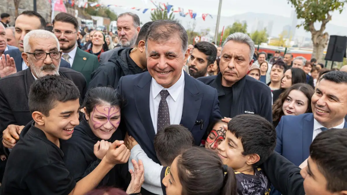 Ballıkuyu'da çocuklar istedi, Tugay Amca söz verdi  haberinin görseli
