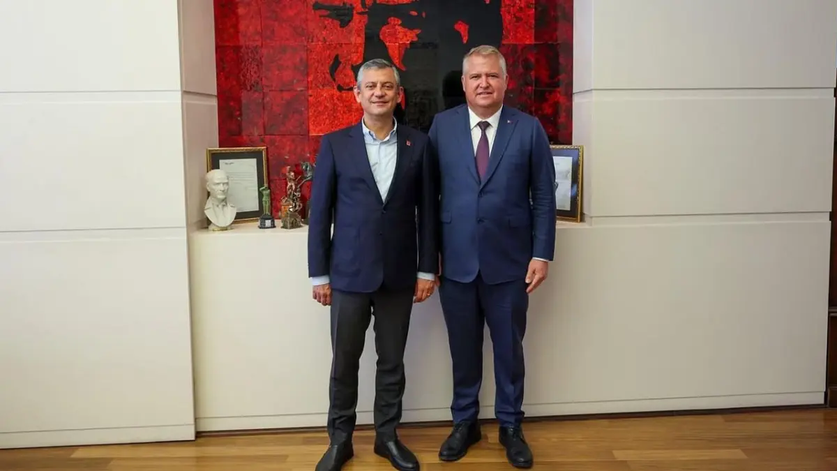 Başkan Balkan: Birlik ve beraberlik içerisinde iktidara yürüyoruz haberinin görseli