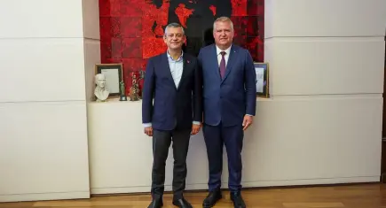 Başkan Balkan: Birlik ve beraberlik içerisinde iktidara yürüyoruz