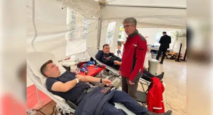 Bayındır’da kan bağışı kampanyası düzenlendi