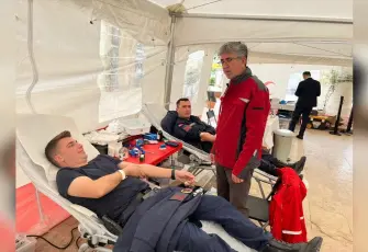 Bayındır’da kan bağışı kampanyası düzenlendi