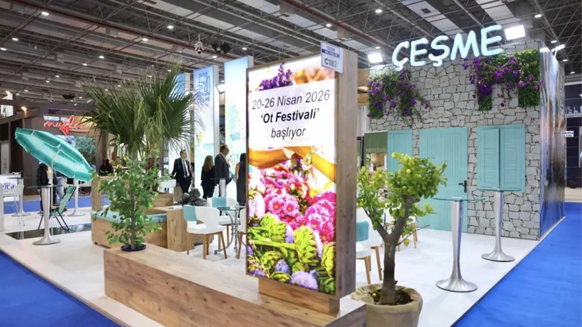 Çeşme, Travel Turkey İzmir’de turizm vizyonunu tanıtıyor haberinin görseli