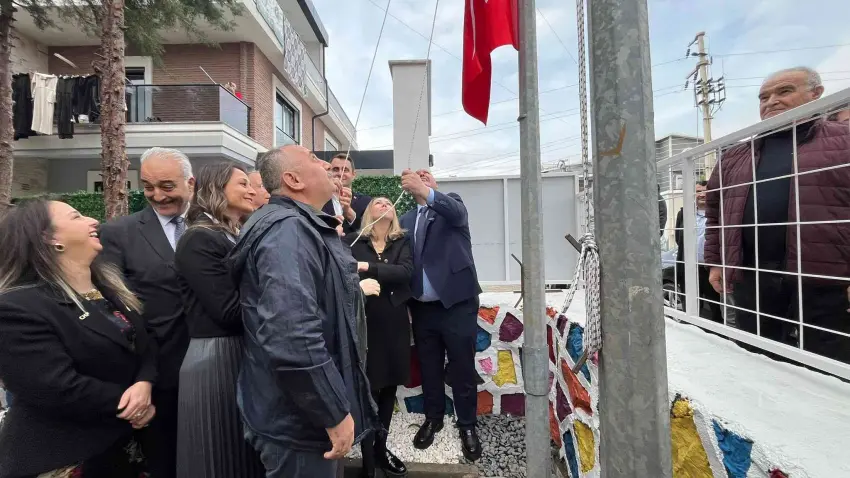 Çocuk Evi’ne kırmızı bayrak çekildi