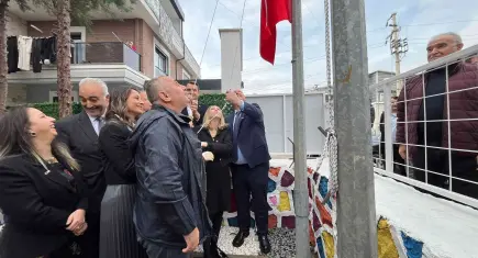 Çocuk Evi’ne kırmızı bayrak çekildi