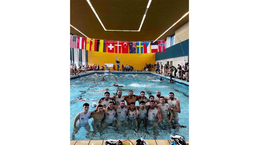 EÜ Sualtı Ragbisi takımı dünya dördüncüsü oldu haberinin görseli
