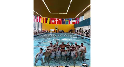 EÜ Sualtı Ragbisi takımı dünya dördüncüsü oldu