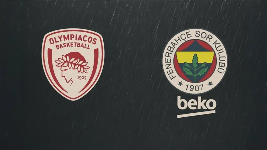 Euroleague’de Olympiakos-Fenerbahçe Beko maçı ertelendi!