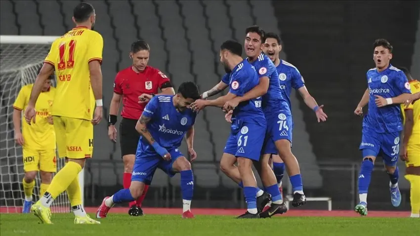 Göztepe’den Türkiye Kupası’nda büyük şok