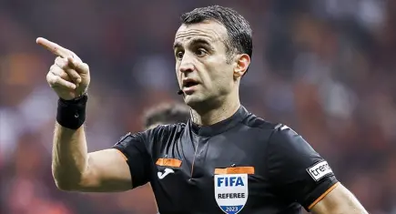 Göztepe–Trabzonspor maçının hakemi belli oldu