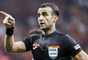 Göztepe–Trabzonspor maçının hakemi belli oldu