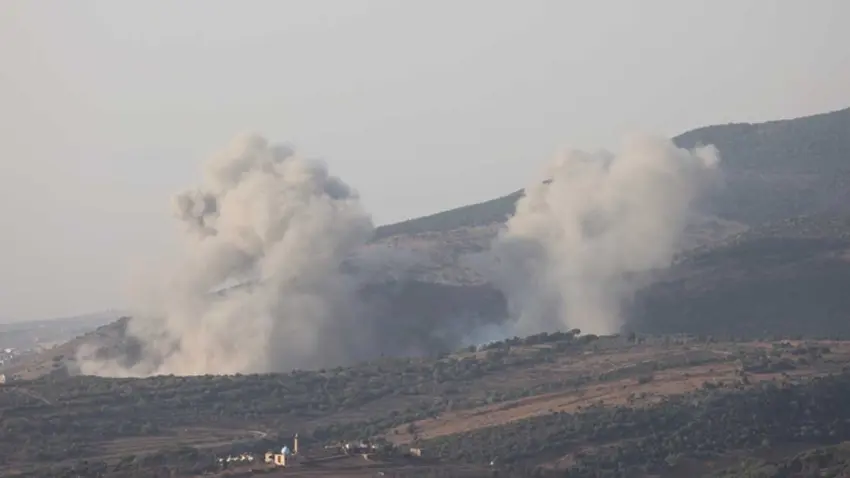 İsrail, Lübnan'ı önce uyardı sonra vurdu haberinin görseli