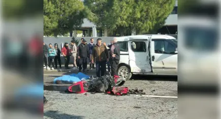 İzmir'de iki feci kaza: Biri Çeşme, diğeri Buca’da