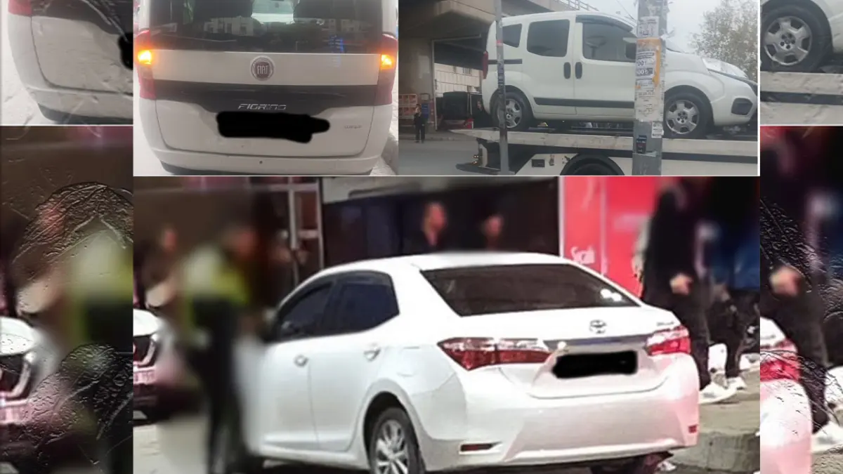 İzmir’de korsan taşımacılık yapan iki araç denetimde yakalandı haberinin görseli