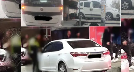 İzmir’de korsan taşımacılık yapan iki araç denetimde yakalandı