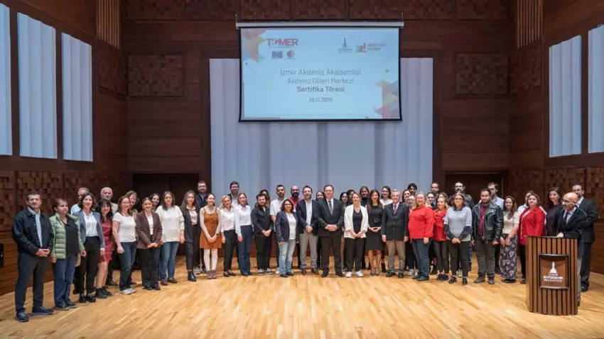 İzmir’in çok dilli ve çok kültürlü yapısı törenle kutlandı