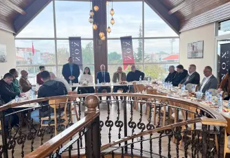 İzmir Mali Müşavirler Odası’ndan Menderes’te yıl sonu buluşması