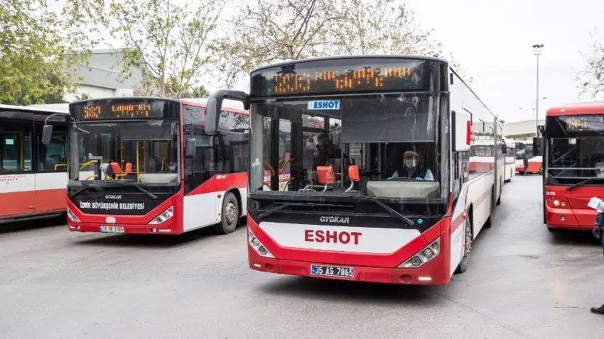 İZSU çalışmaları nedeniyle ESHOT’un dört hattında geçici güzergâh değişikliği haberinin görseli