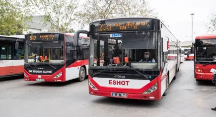İZSU çalışmaları nedeniyle ESHOT’un dört hattında geçici güzergâh değişikliği