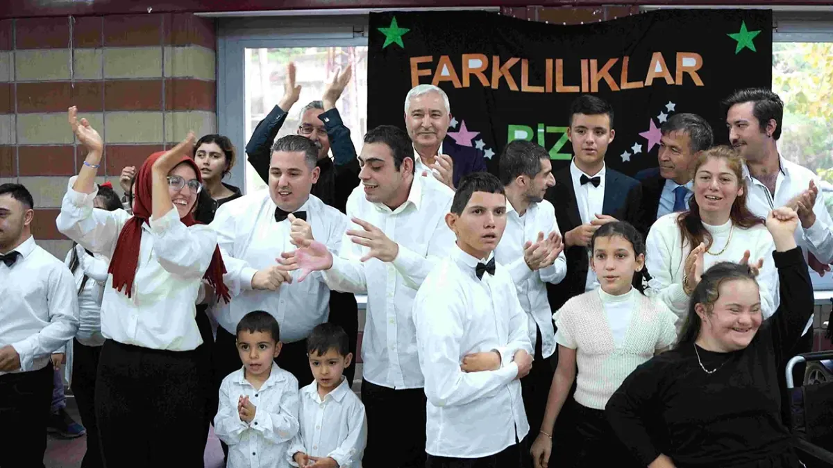 Kemalpaşa’da “Engelsiz Birliktelik” coşkusu haberinin görseli