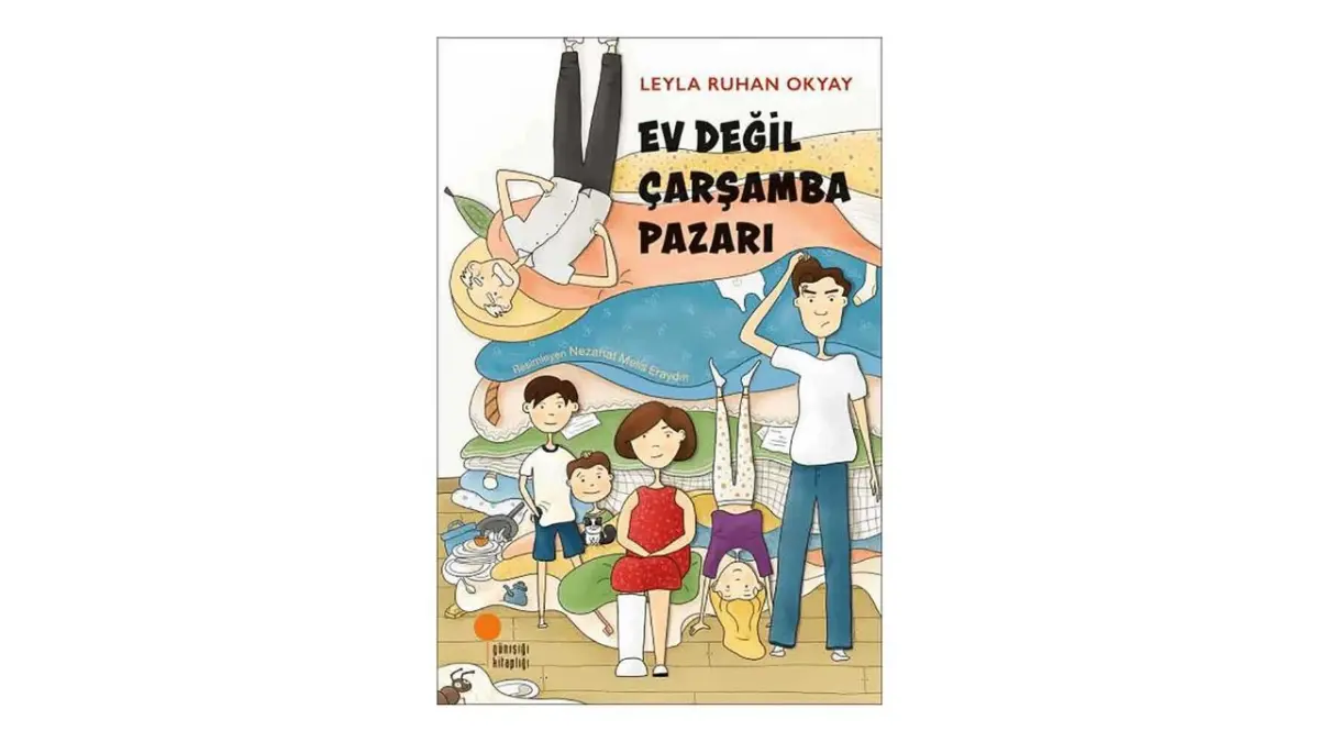 Leyla Ruhan Okyay’dan eğlenceli aile hikâyesi: Ev değil çarşamba pazarı haberinin görseli