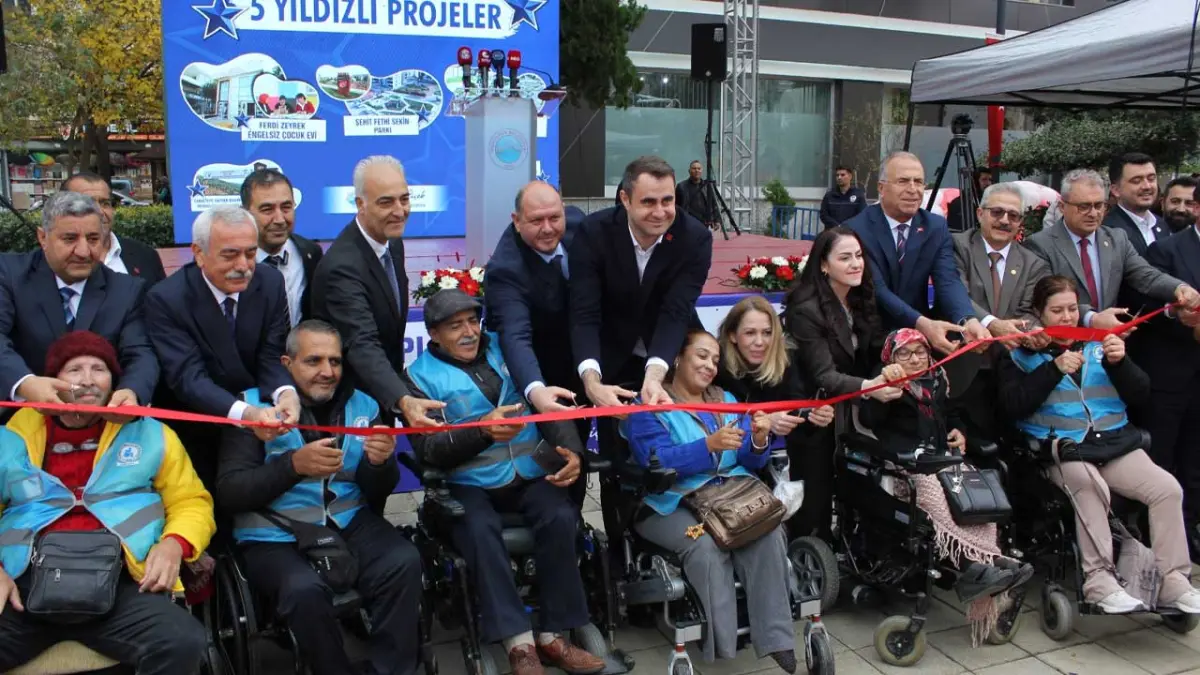 Menderes 5 yıldızlı projelerine kavuştu haberinin görseli