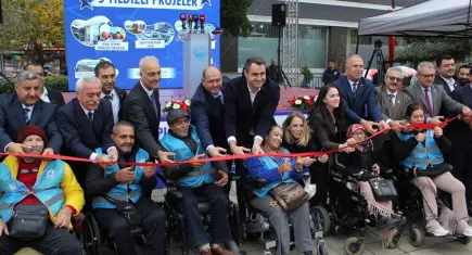 Menderes 5 yıldızlı projelerine kavuştu